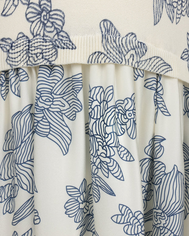 Floral Flowy dress-Junee