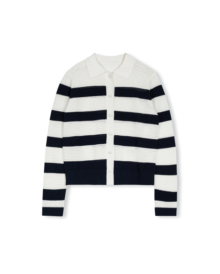 Corso Pointelle Sweater-Junee