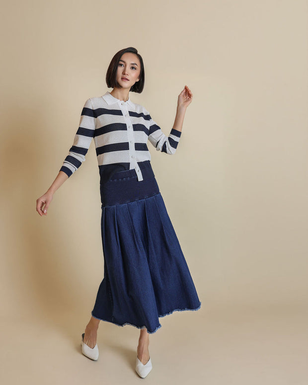 Corso Pointelle Sweater-Junee
