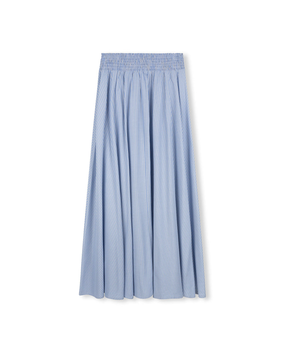 Pin Stripe Skirt-Junee
