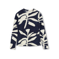 Printed crewneck T-shirt-Junee