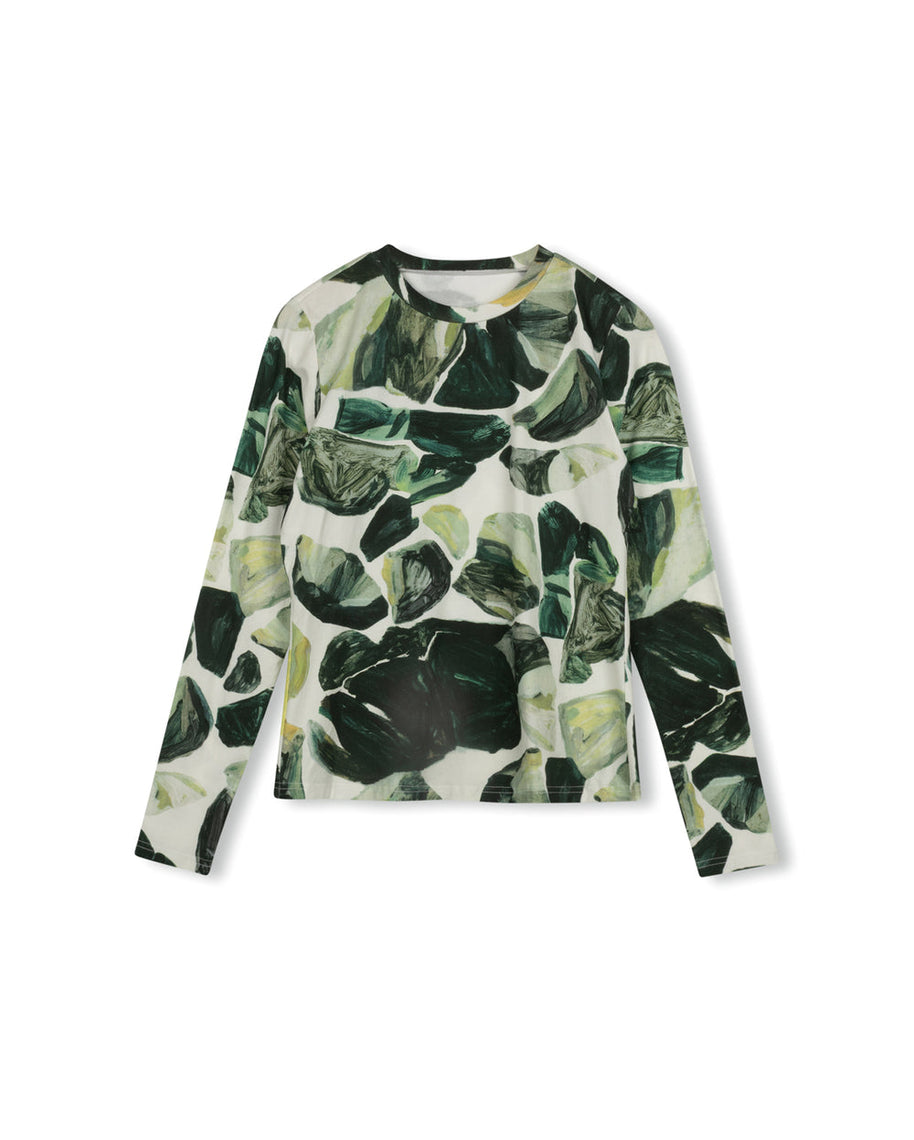Strone Green Tee-Junee