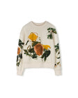 Bold Floral Sweatshirt-Junee