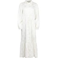 Textured Drawstring Dress-Junee