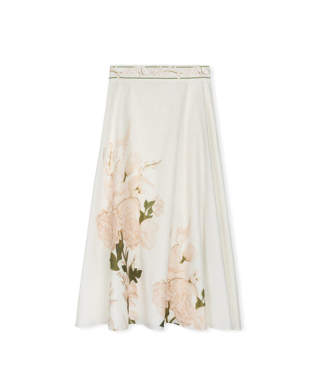 Gardenia Midi Skirt-Junee