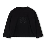 3/4 Sleeve Cropped Tee-Junee