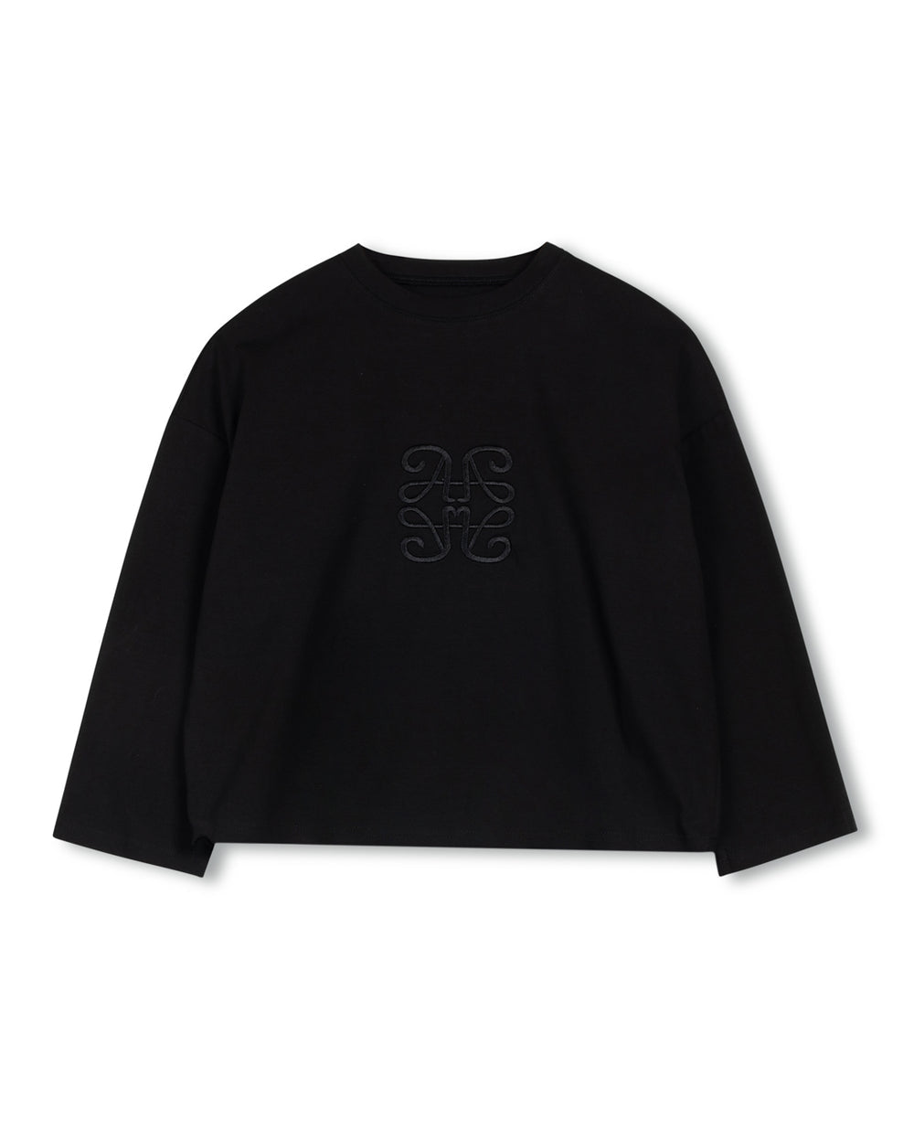 3/4 Sleeve Cropped Tee-Junee