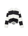 Striped Tie Polo-Junee