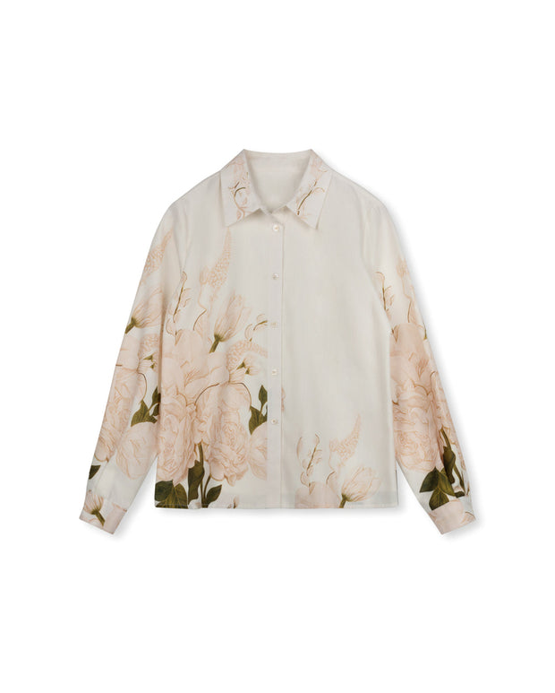 Gardenia Detailed Blouse-Junee