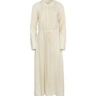 Pointelle polo dress-Junee