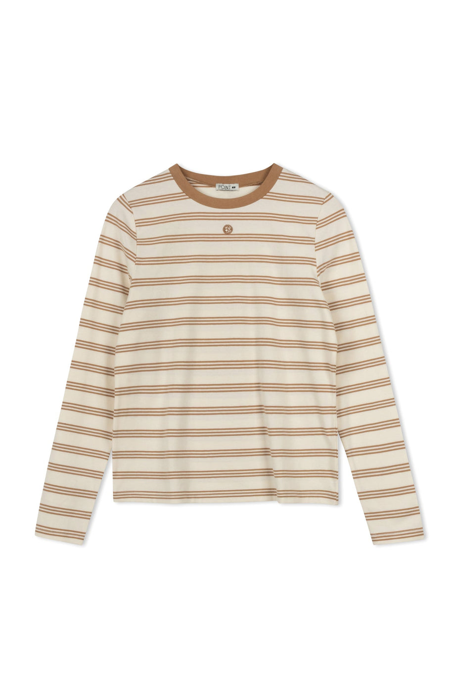 Stripe Logo Crew-Point