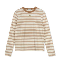 Stripe Logo Crew-Point