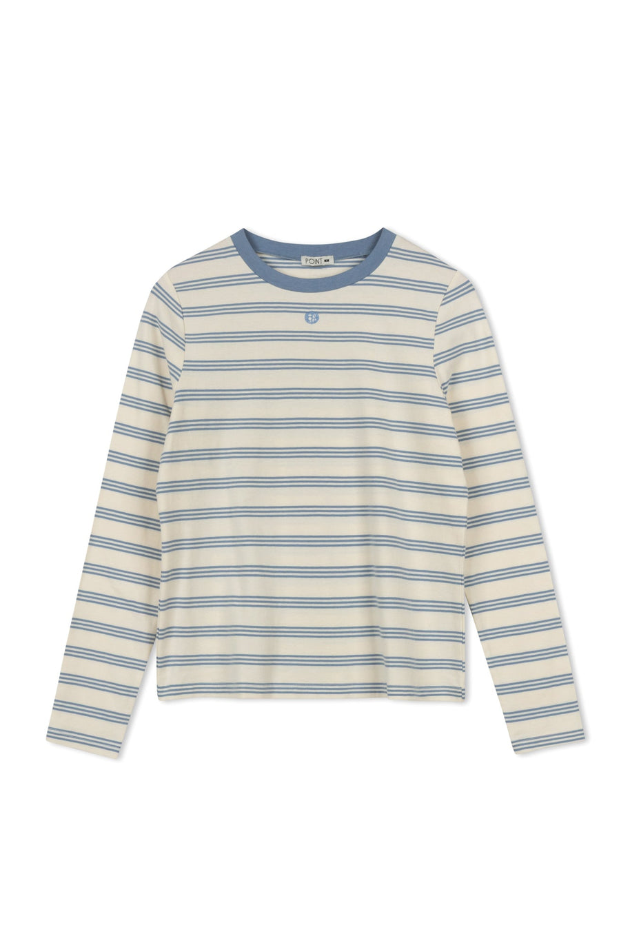 Stripe Logo Crew-Point