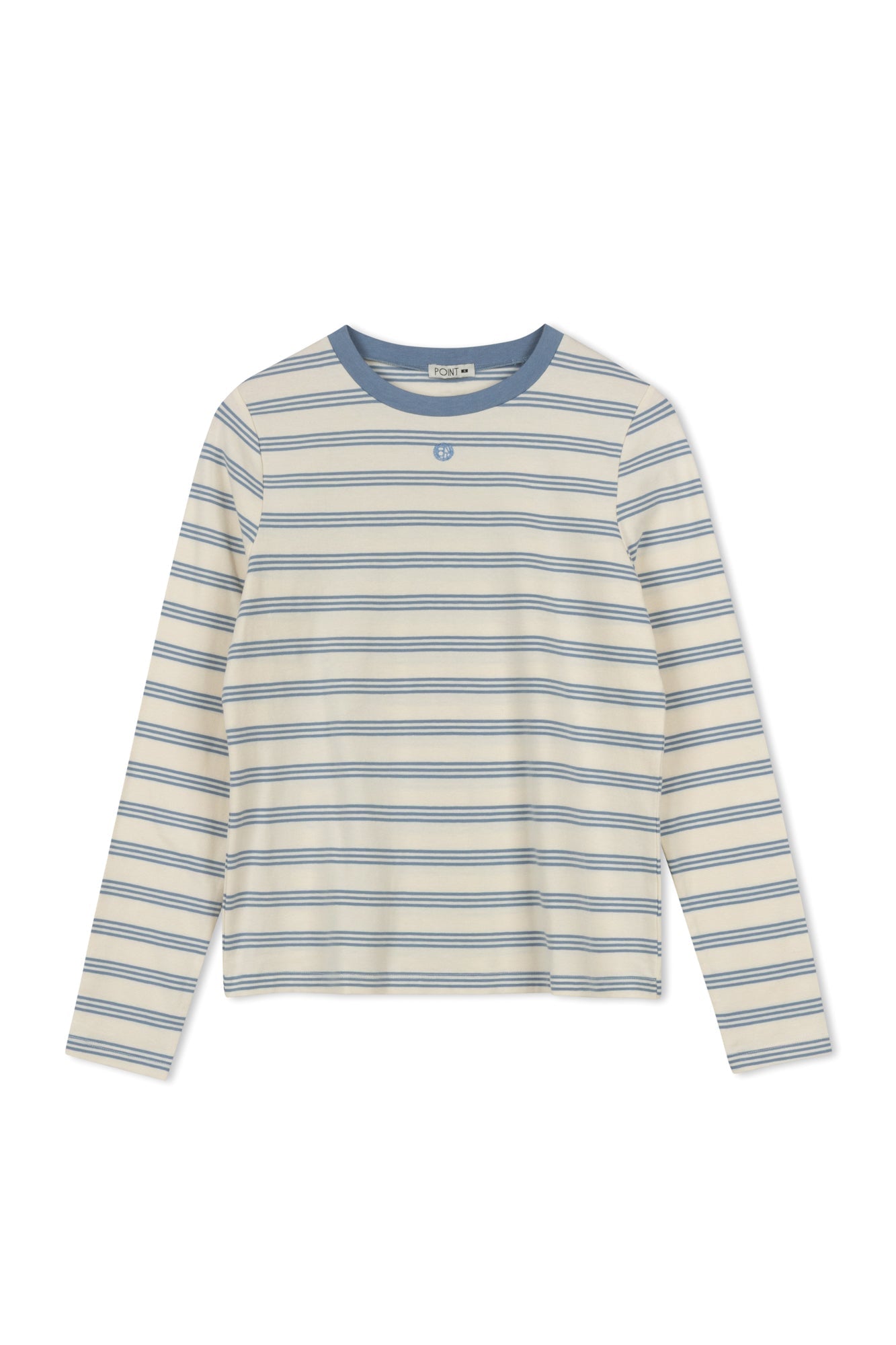 Stripe Logo Crew-Point