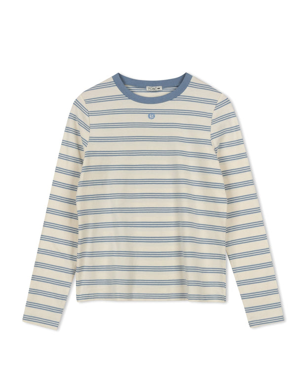 Stripe Logo Crew-Point