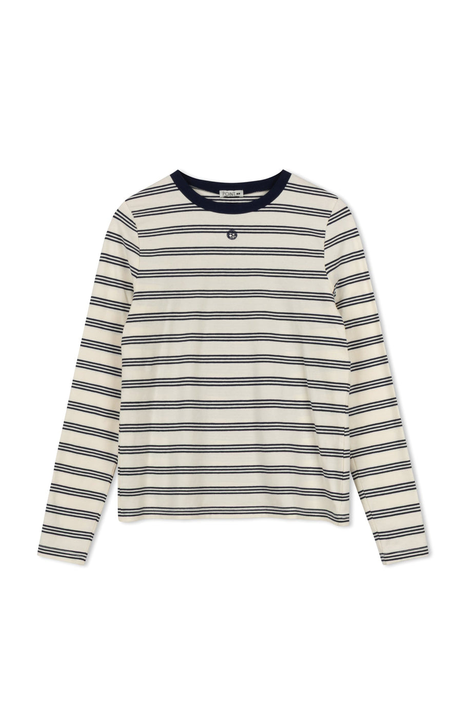 Stripe Logo Crew-Point
