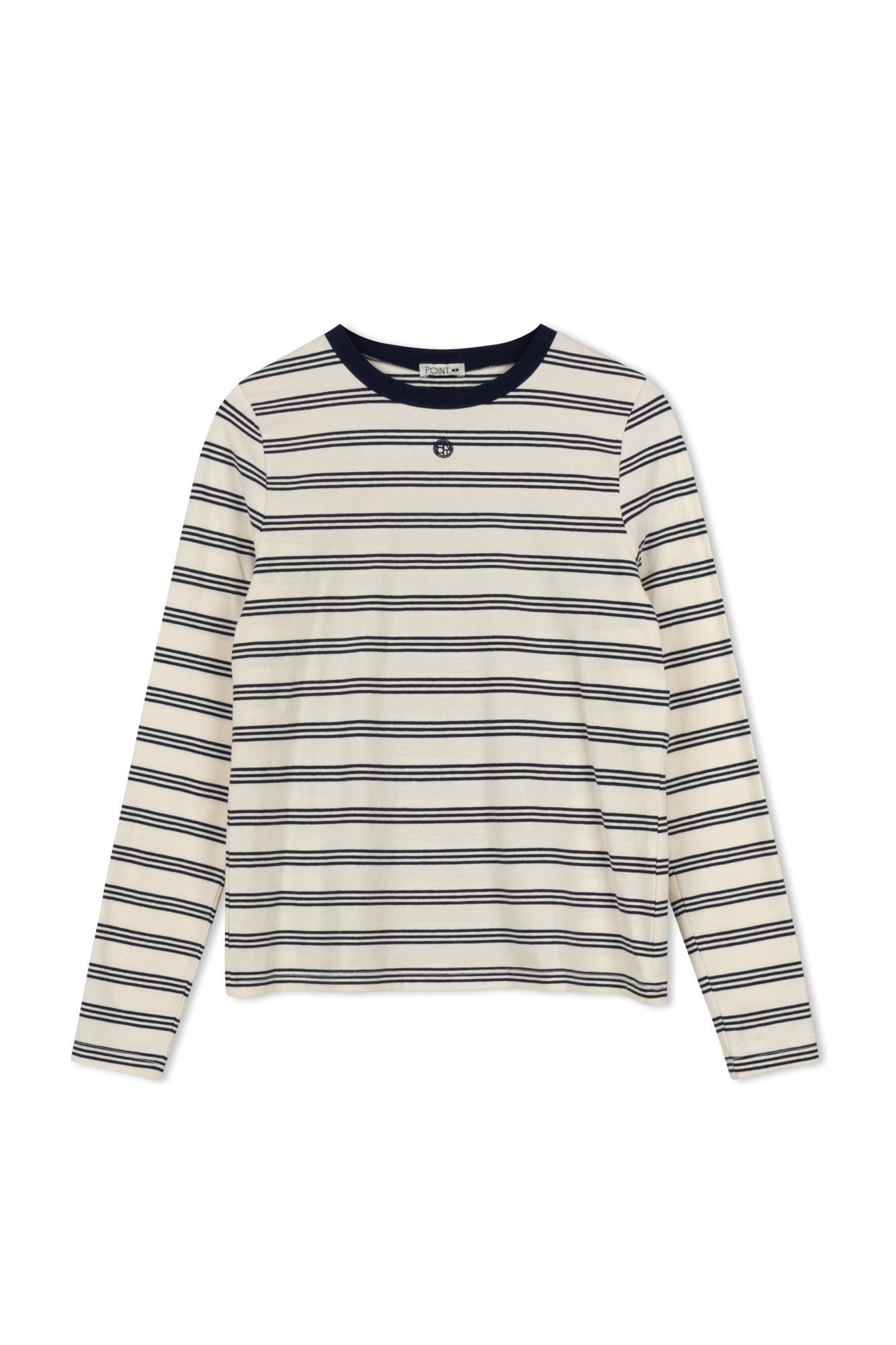 Stripe Logo Crew-Point