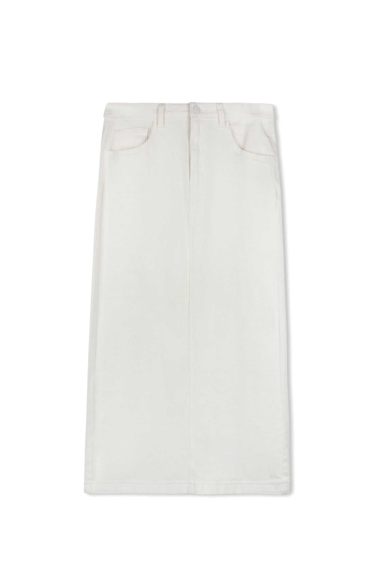 X HD Striped Maxi Skirt-Point
