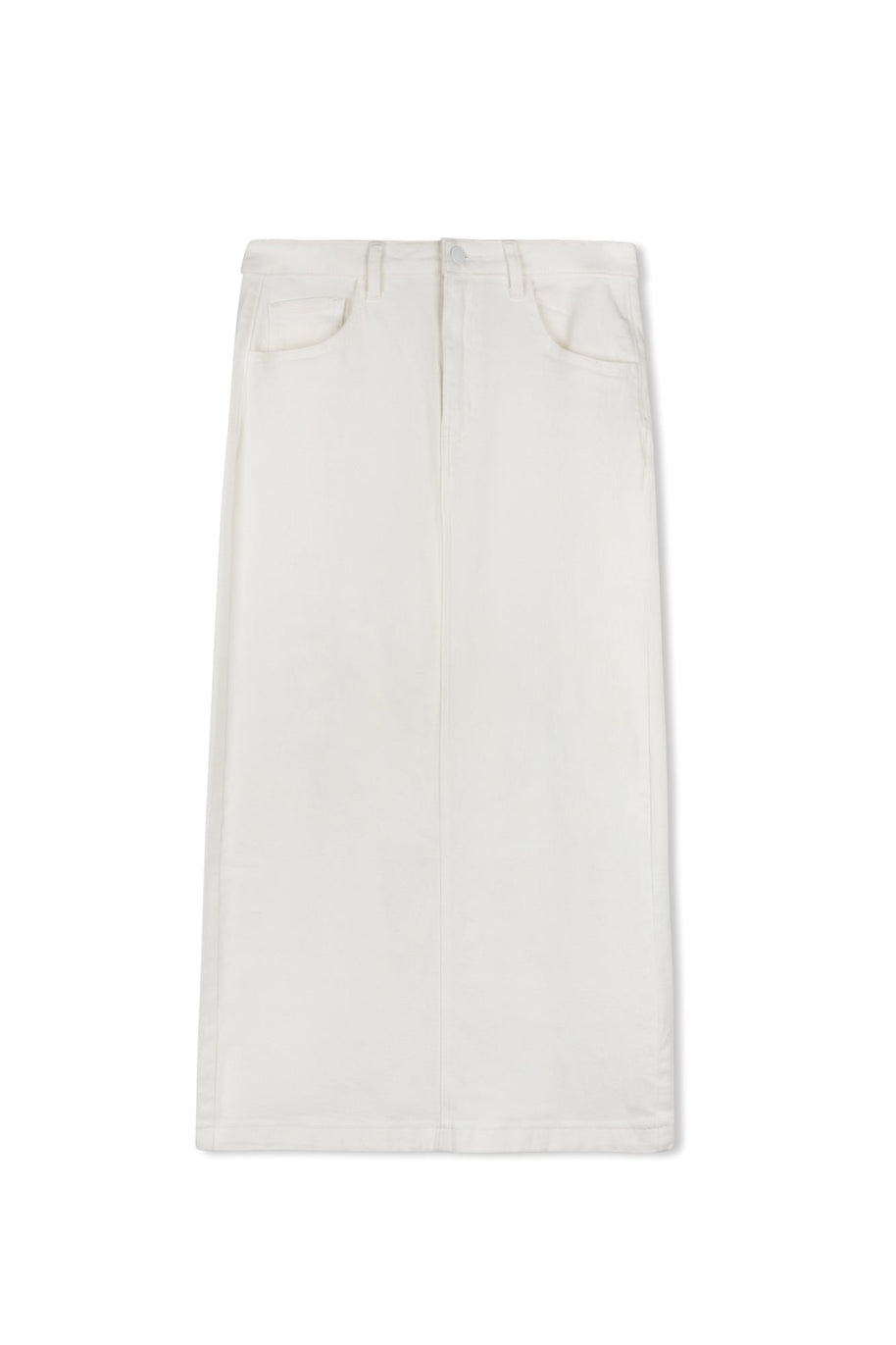 X HD Striped Maxi Skirt-Point