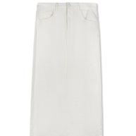 X HD Striped Maxi Skirt-Point