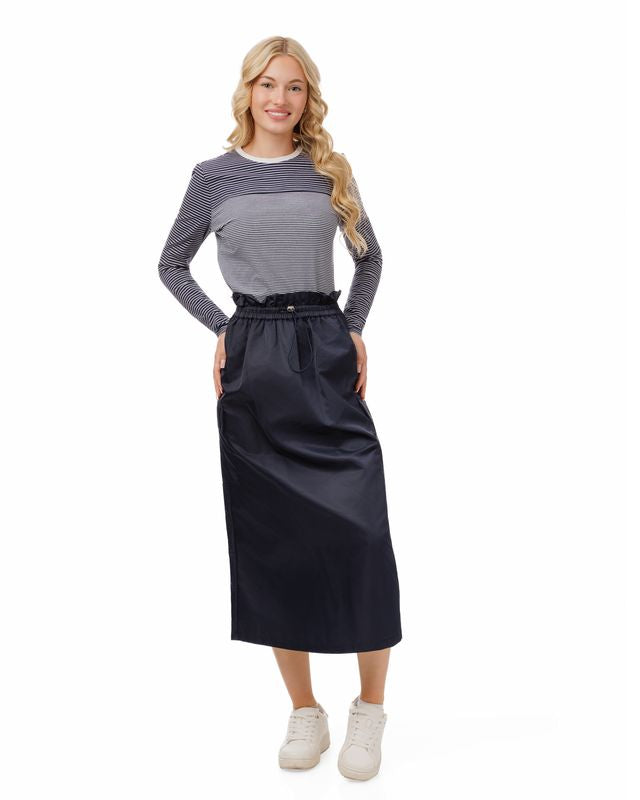 Drawstring skirt