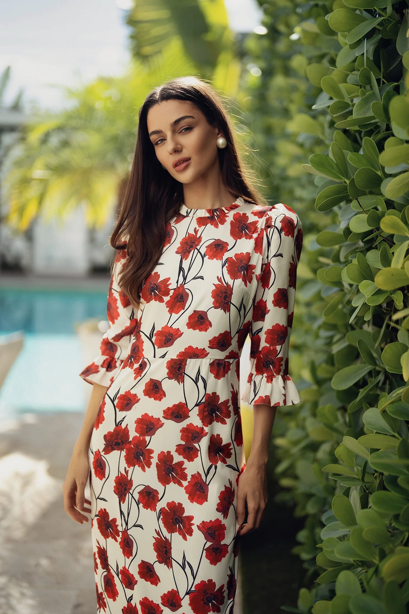 Shiri dress- Adina LV
