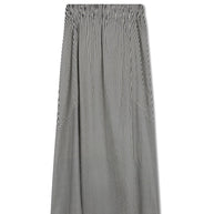 POINT STRIPE POPLIN SKIRT