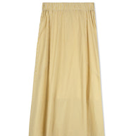 POINT STRIPE POPLIN SKIRT