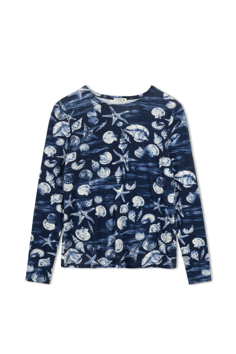 X HD Printed Crew Tee-Point