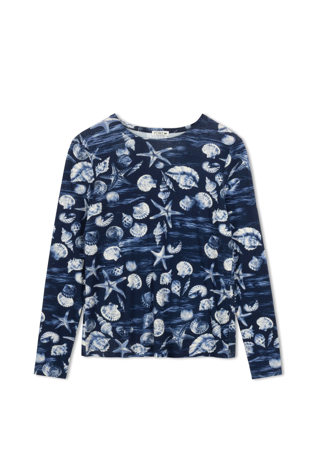 X HD Printed Crew Tee-Point