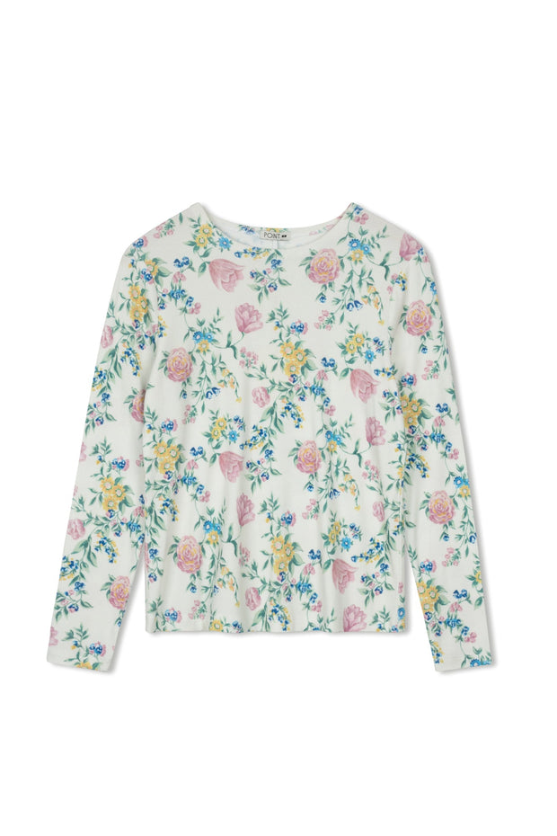 X HD Printed Crew Tee-Point