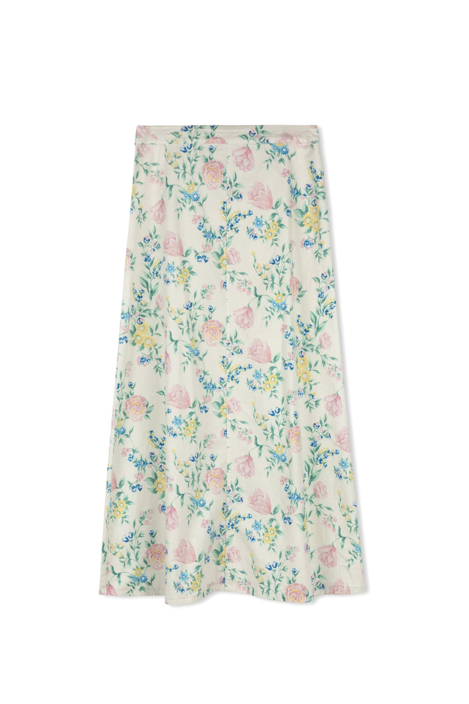 X HD Aline Fringe Hem Skirt-Point