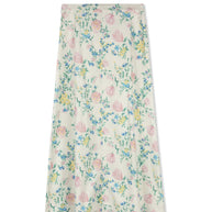 X HD Aline Fringe Hem Skirt-Point