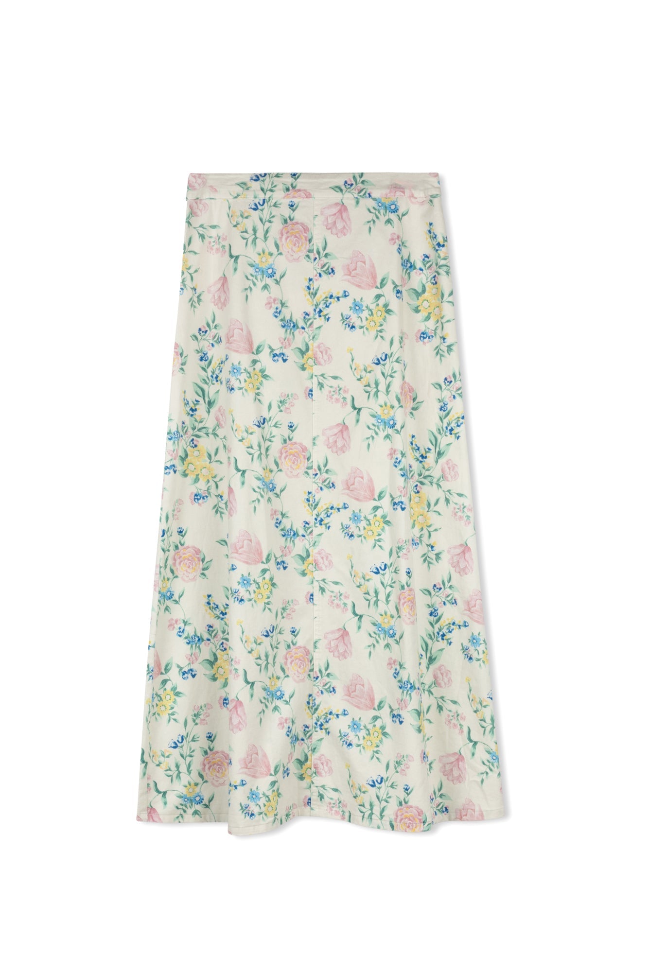 X HD Aline Fringe Hem Skirt-Point