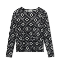 Printed Jersey Crew-Point