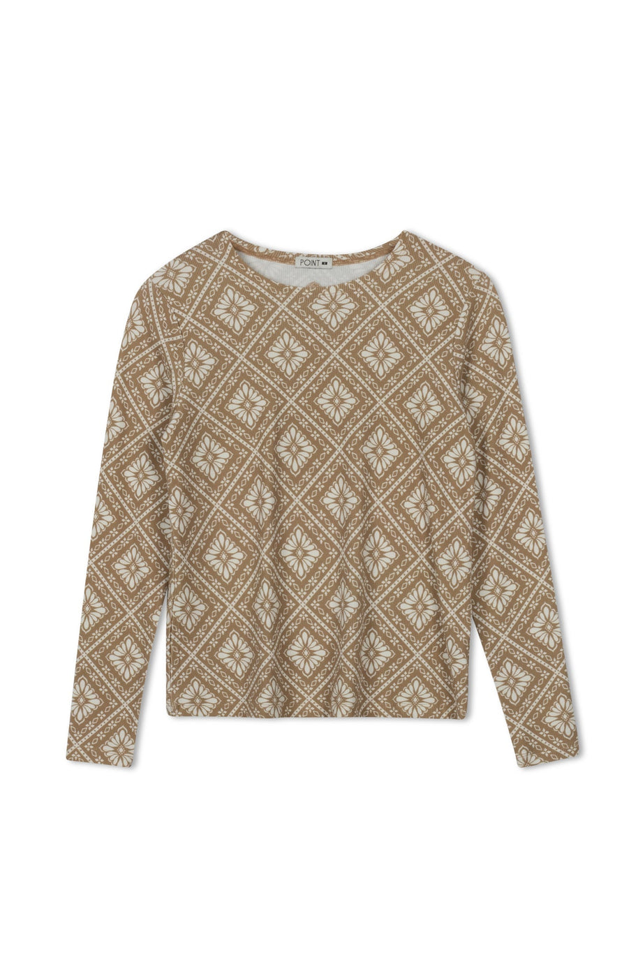 Printed Jersey Crew-Point