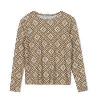 Printed Jersey Crew-Point