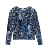 Printed Jersey Crew-Point