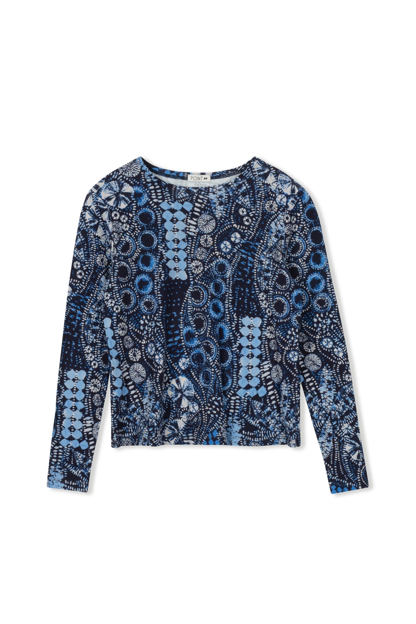 Printed Jersey Crew-Point