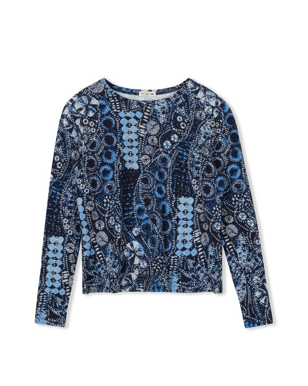 Printed Jersey Crew-Point