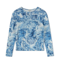 Printed Jersey Crew-Point