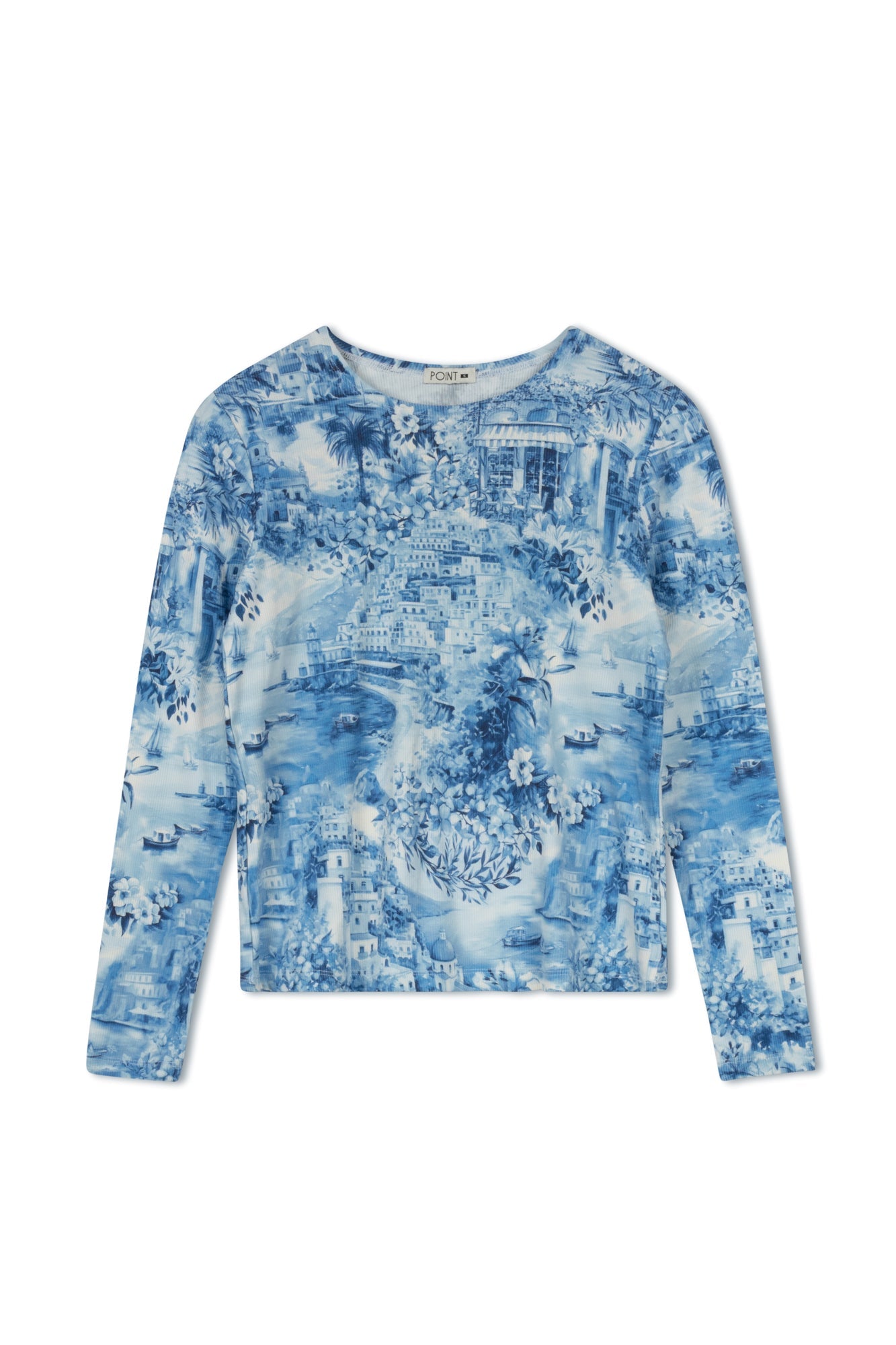 Printed Jersey Crew-Point