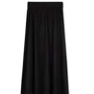 Poplin Maxi Skirt-Point