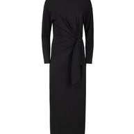 Side Tie Dress-Point