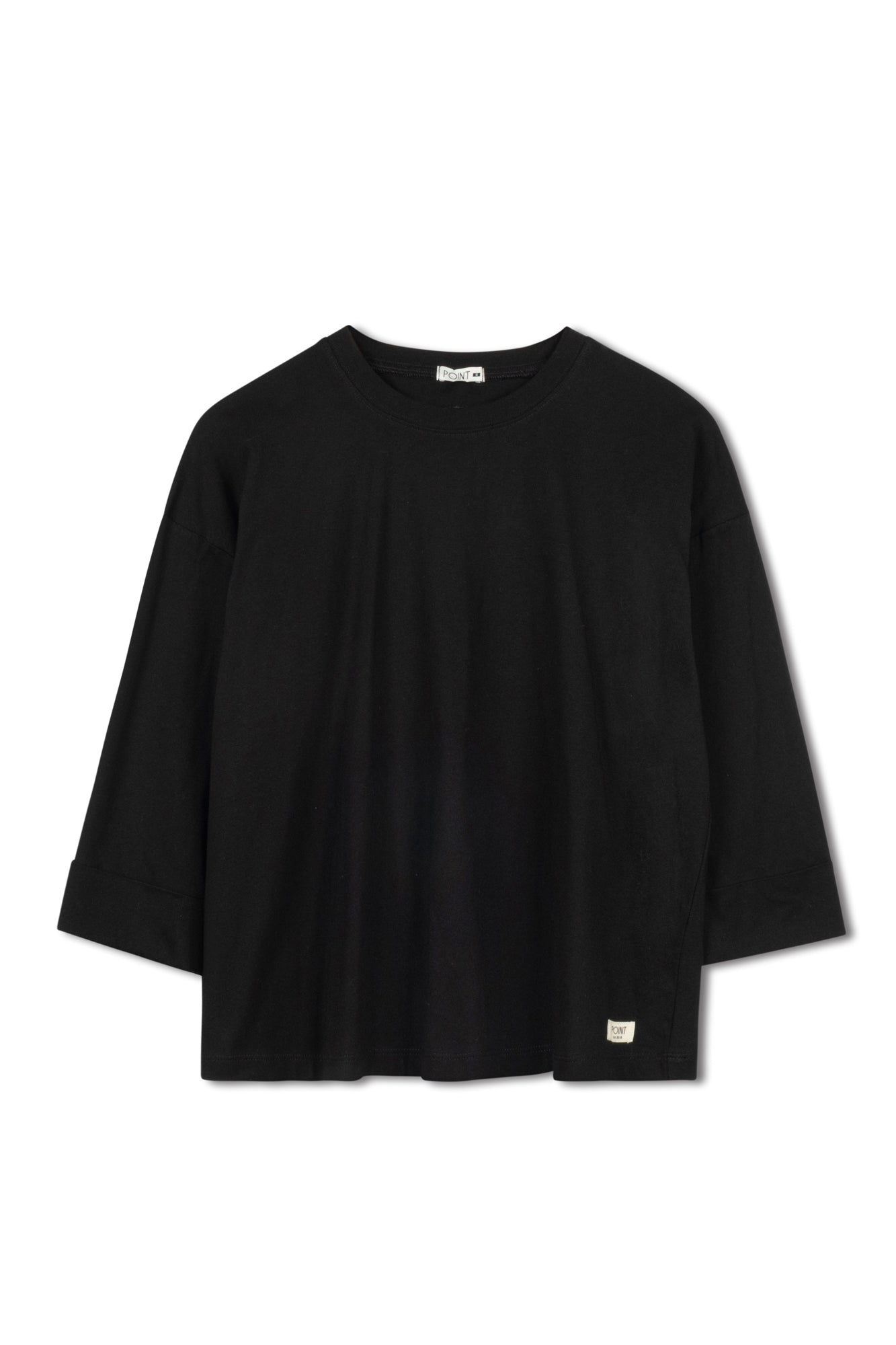 Roll Cuff Tee-Point
