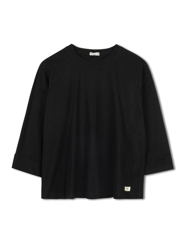 Roll Cuff Tee-Point