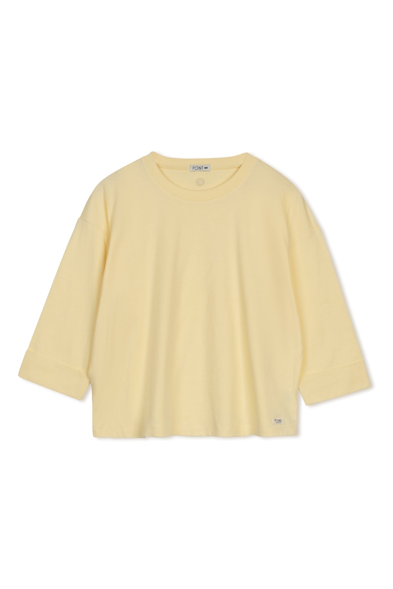 Roll Cuff Tee-Point