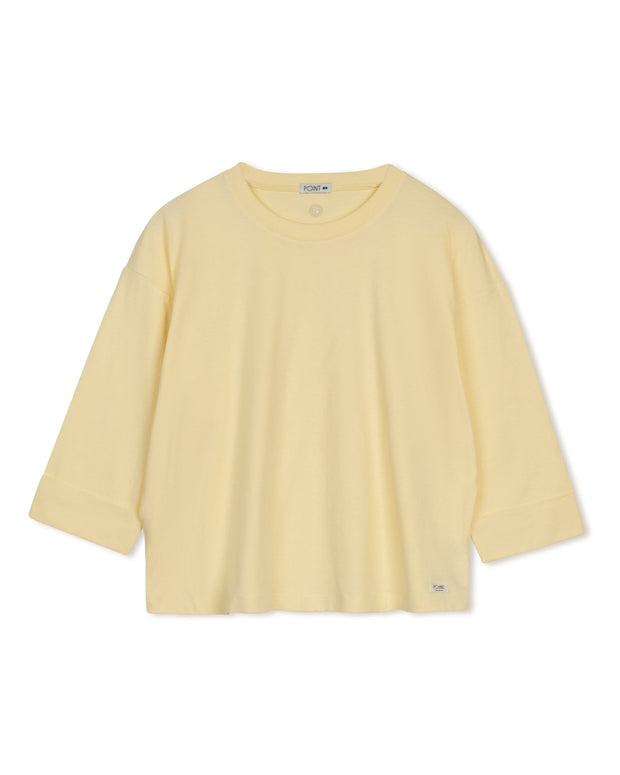 Roll Cuff Tee-Point