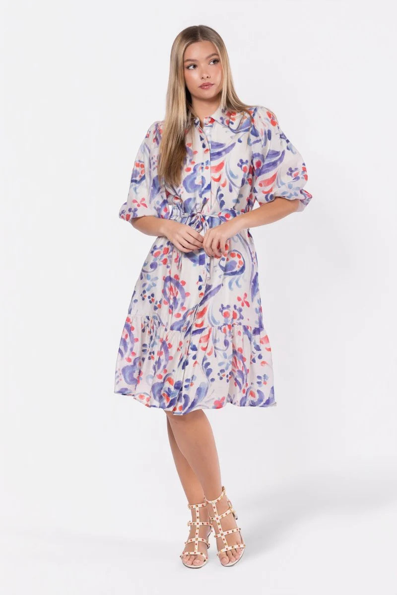 Allie Dress Short Sleeve 42"