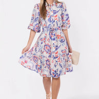 Allie Dress Short Sleeve 42